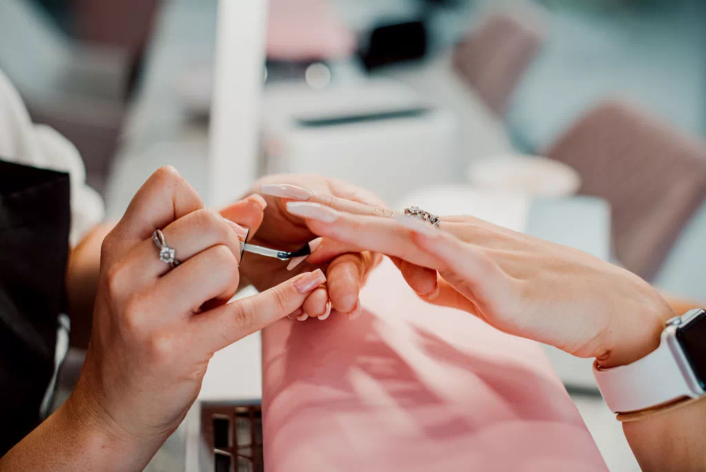 Manicure in Staines