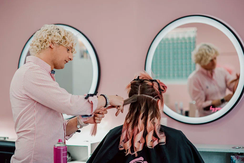Cutting and styling hair in Staines
