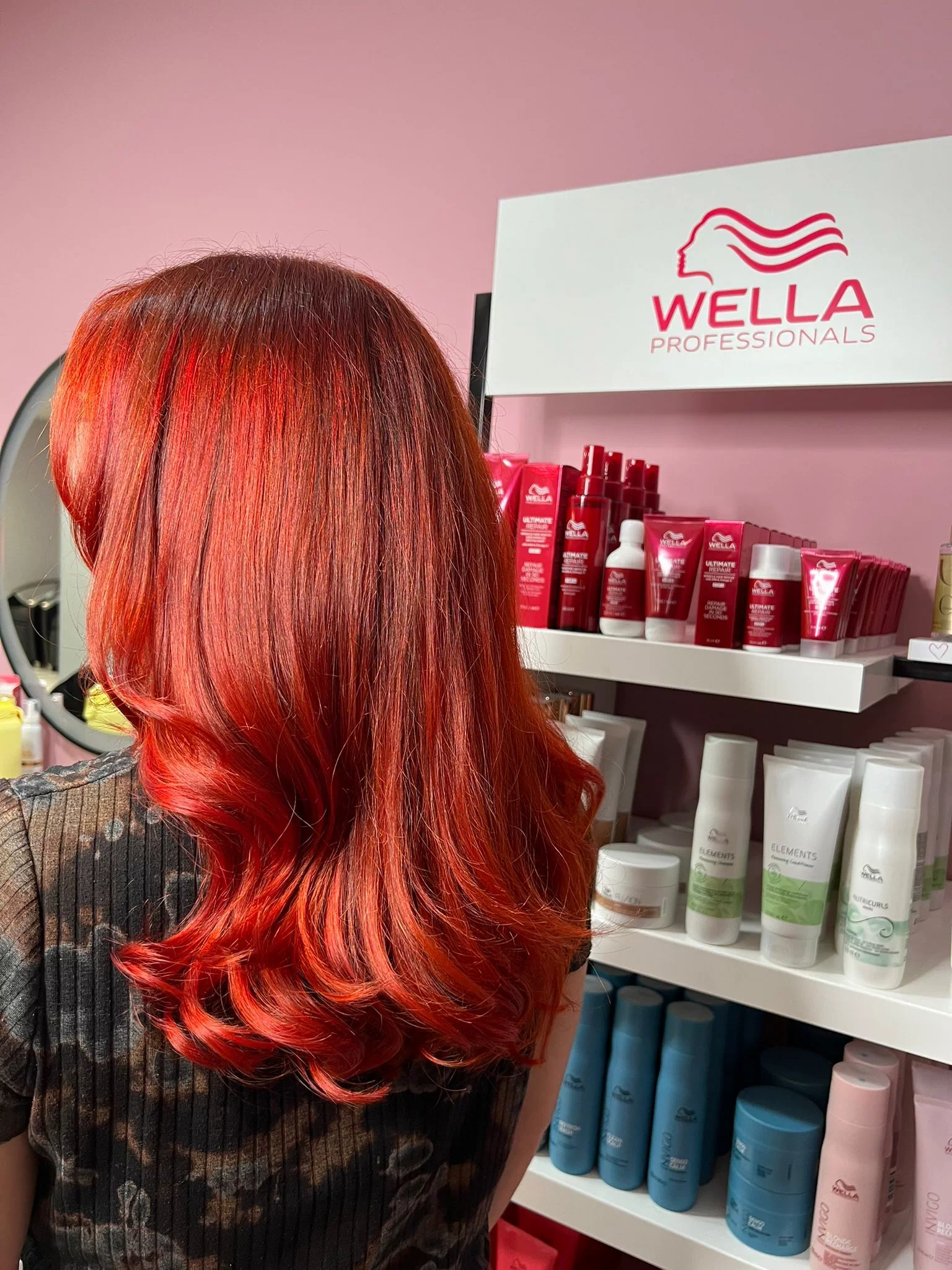 Hair colouring service in Staines